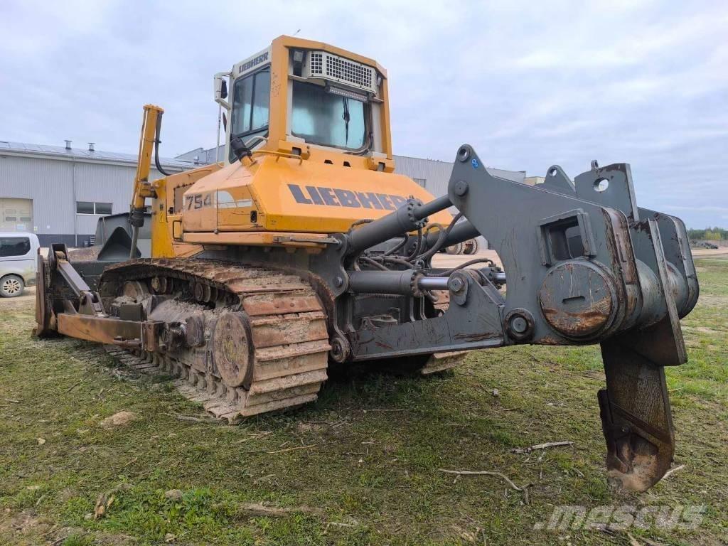 Liebherr PR 754 Telaketjupuskutraktorit