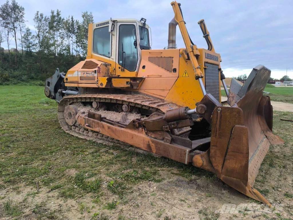 Liebherr PR 754 Telaketjupuskutraktorit