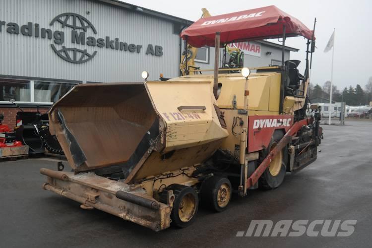 Dynapack F121 4WD Asfalttikoneet