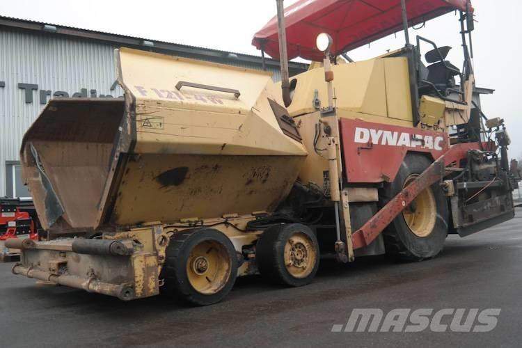Dynapack F121 4WD Asfalttikoneet