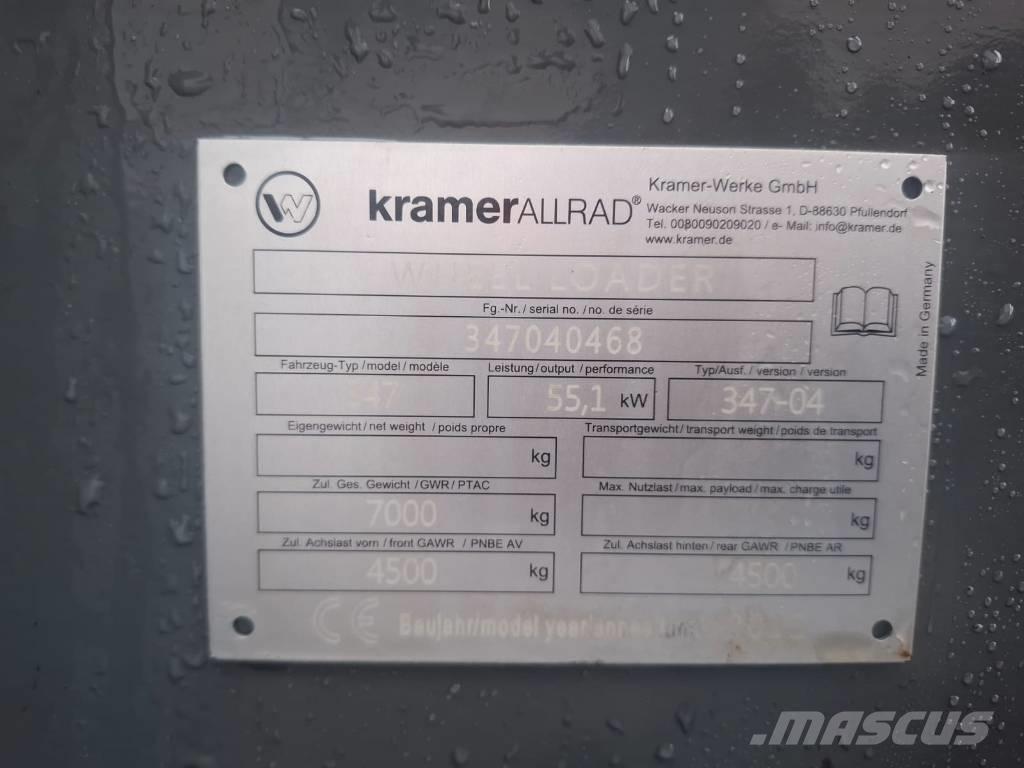 Kramer 1150 Pyöräkuormaajat