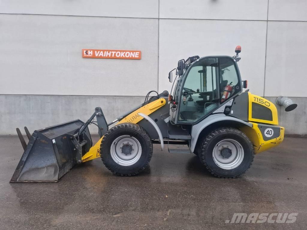 Kramer 1150 Pyöräkuormaajat