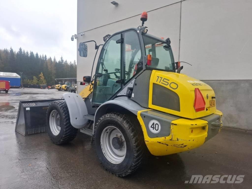 Kramer 1150 Pyöräkuormaajat