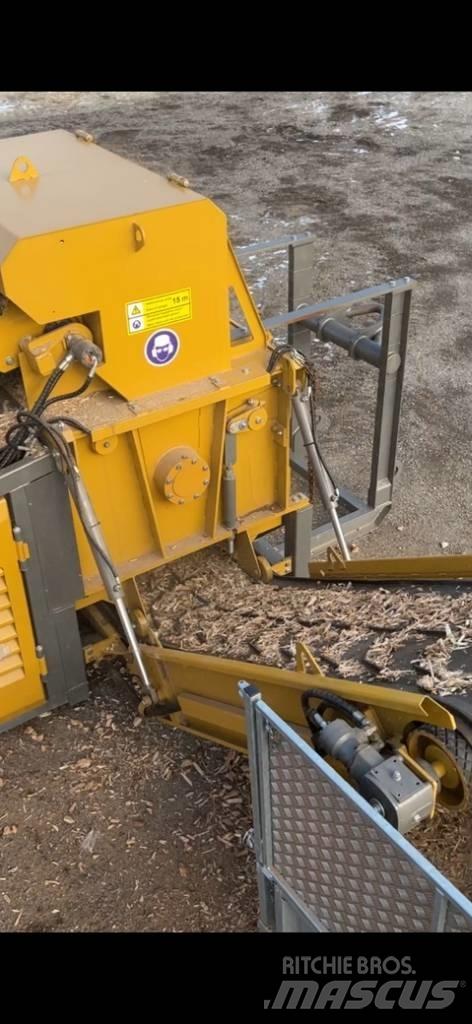  OLNOVA ARJES NZS 400 Jätteen silppurit