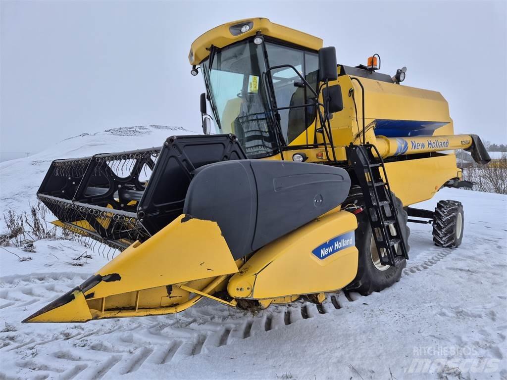 New Holland TC5050 Leikkuupuimurit