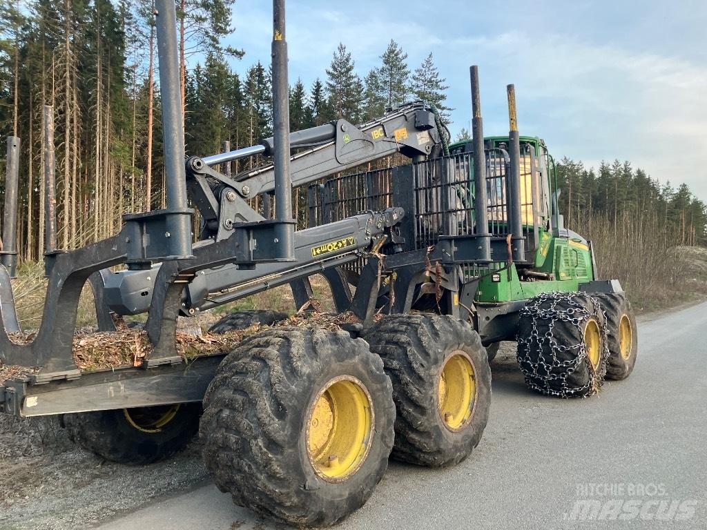John Deere 1510G Kuormatraktorit
