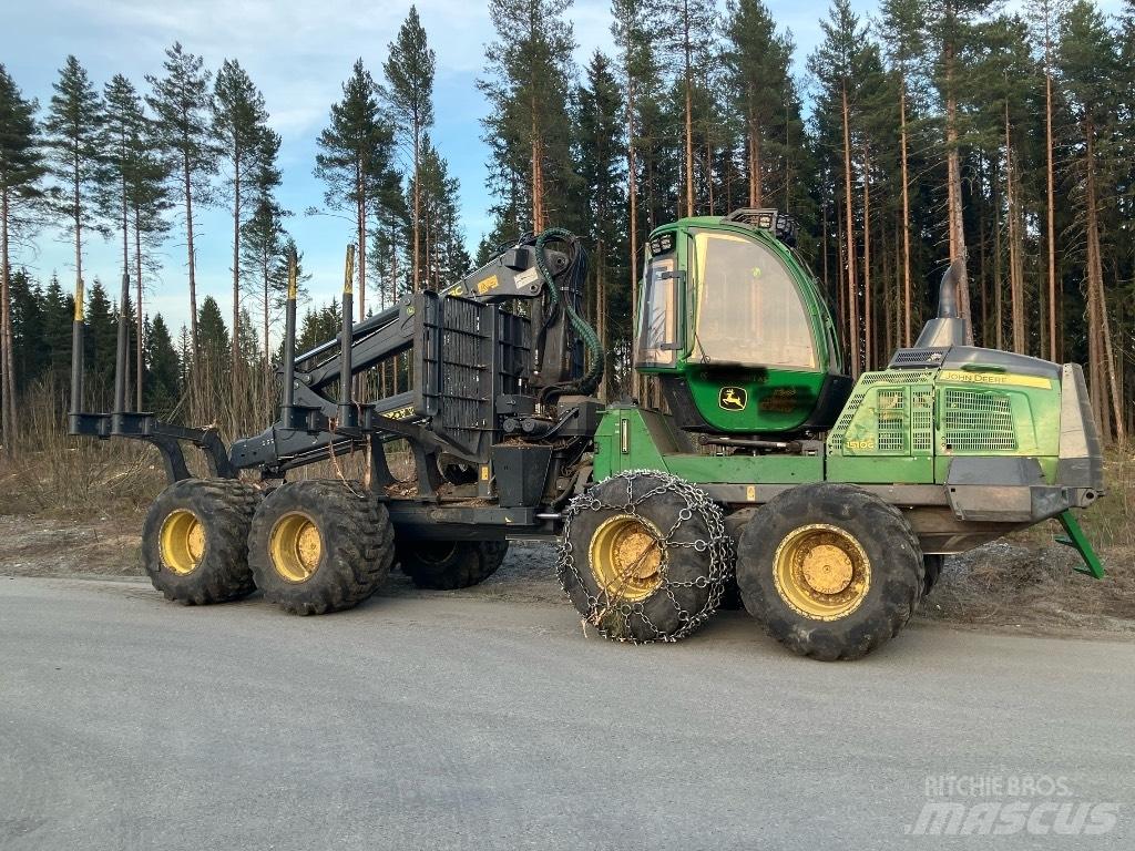 John Deere 1510G Kuormatraktorit