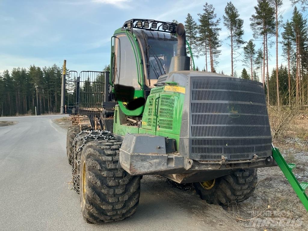 John Deere 1510G Kuormatraktorit