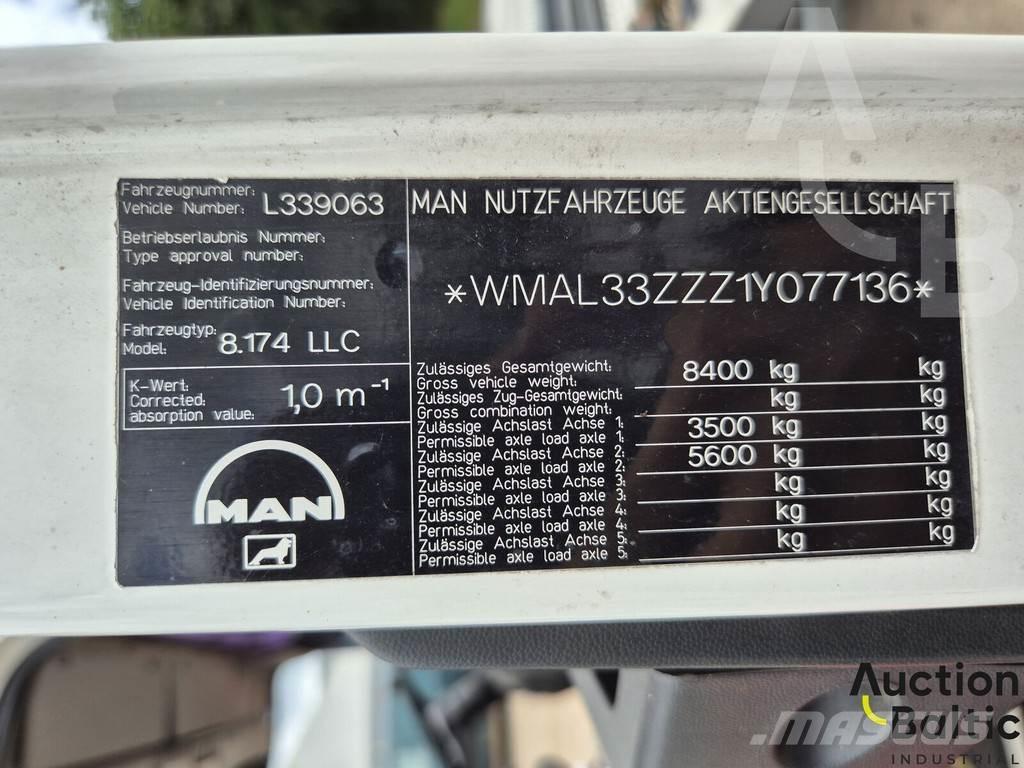 MAN 8.174 LLC Hinausautot