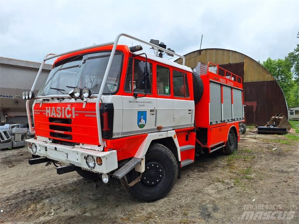 Tatra T 815 4X4 Kuorma-autoalustat