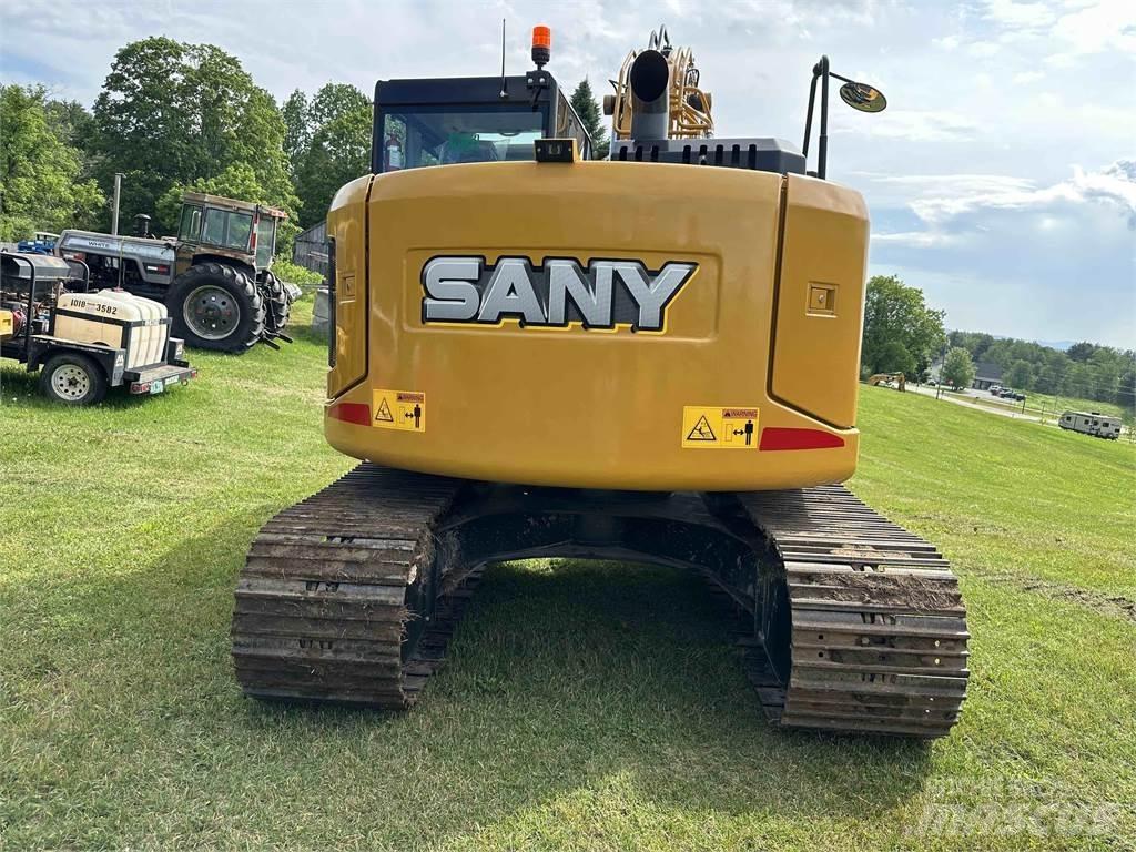 Sany SY155U Telakaivukoneet