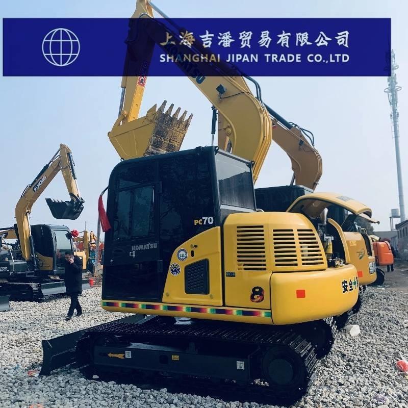 Komatsu PC 70 Minikaivukoneet < 7t