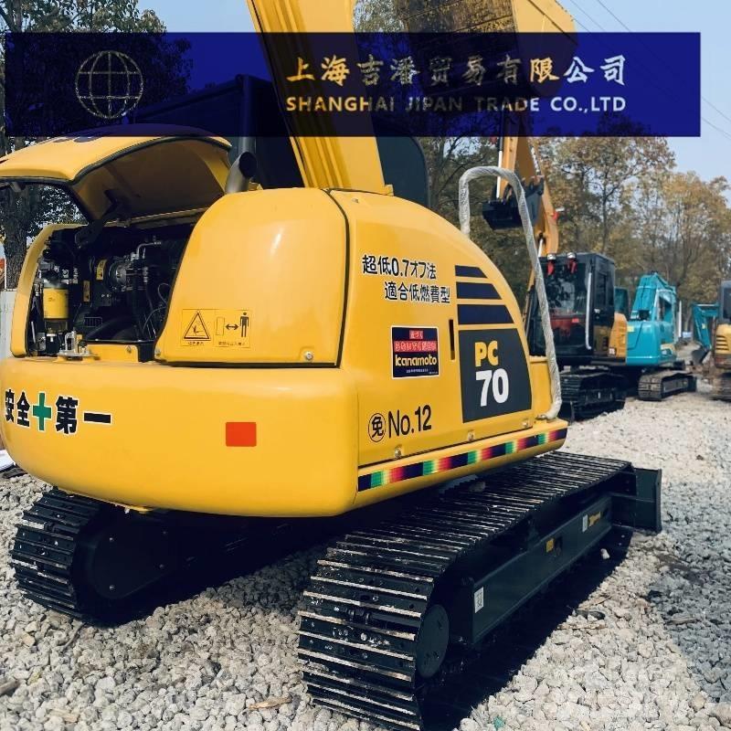 Komatsu PC 70 Minikaivukoneet < 7t