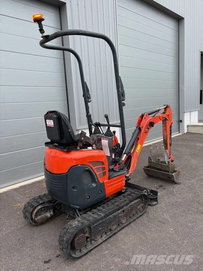 Kubota U 10-3 Minikaivukoneet < 7t