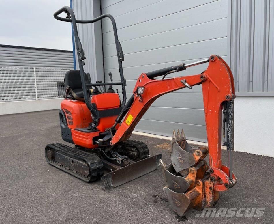Kubota U 10-3 Minikaivukoneet < 7t
