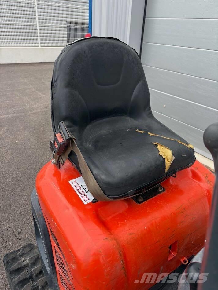 Kubota U 10-3 Minikaivukoneet < 7t