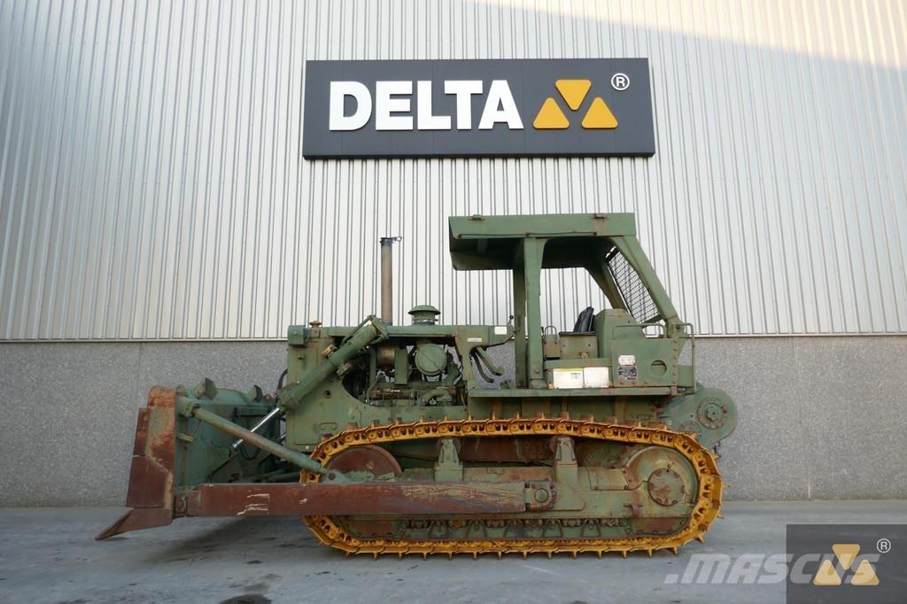 CAT D7G Ex-army Telaketjupuskutraktorit