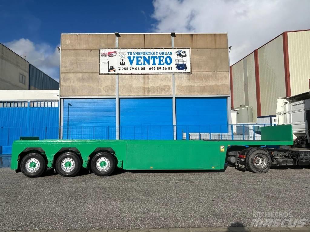 Renders OT90PK Lasin kuljetus puoliperävaunut