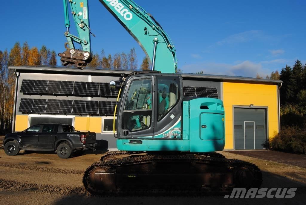 Kobelco SK 230 SR LC Telakaivukoneet