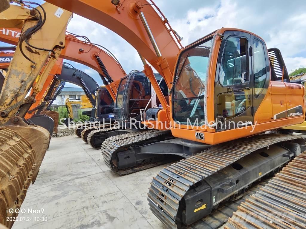 Doosan 225-7 Telakaivukoneet
