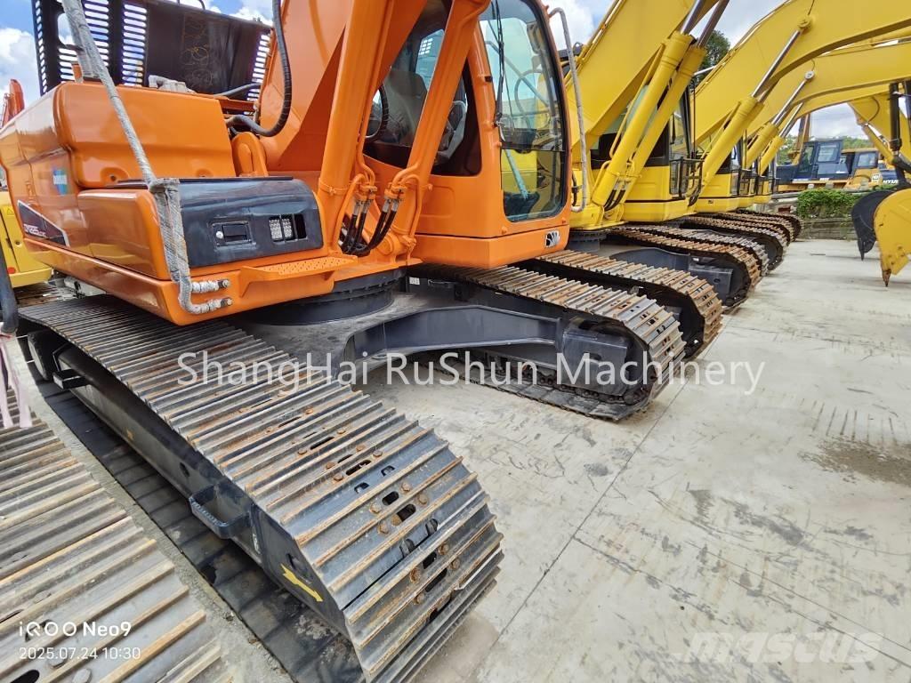 Doosan 225-7 Telakaivukoneet