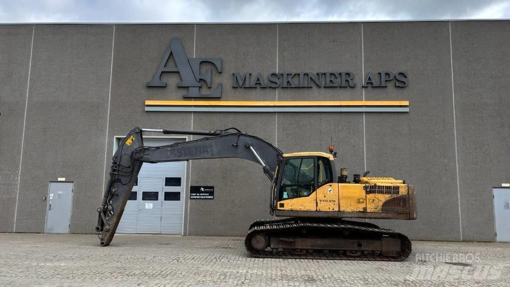 Volvo EC 240 C L Telakaivukoneet