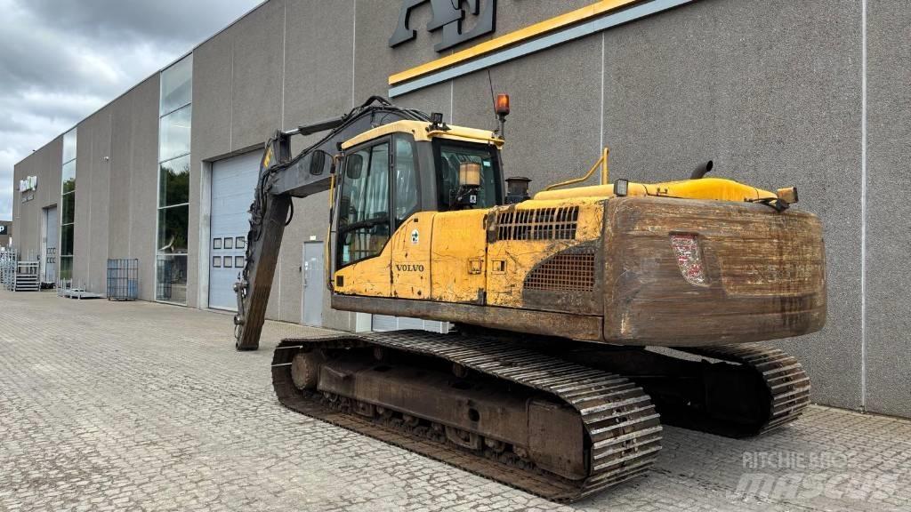 Volvo EC 240 C L Telakaivukoneet