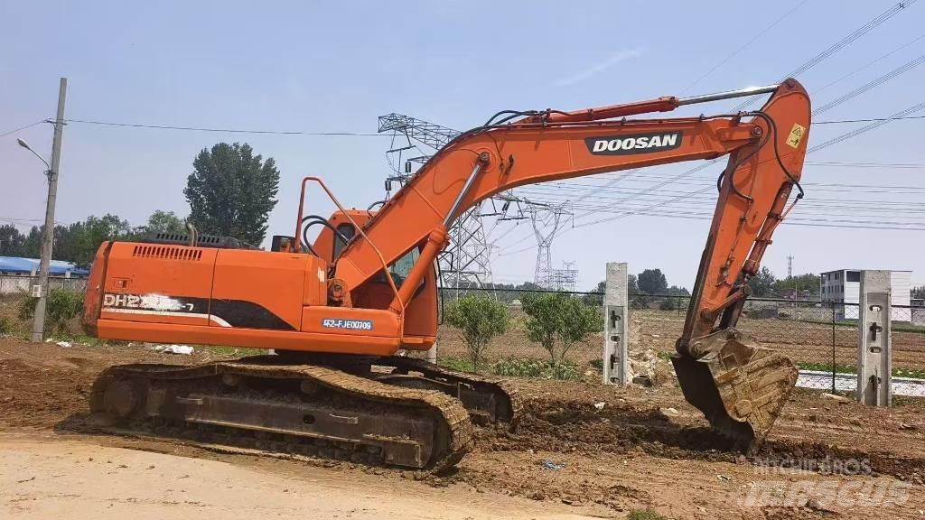 Doosan DH 225 LC-7 Telakaivukoneet