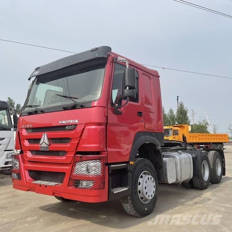 Howo 420 6x4 Vetopöytäautot