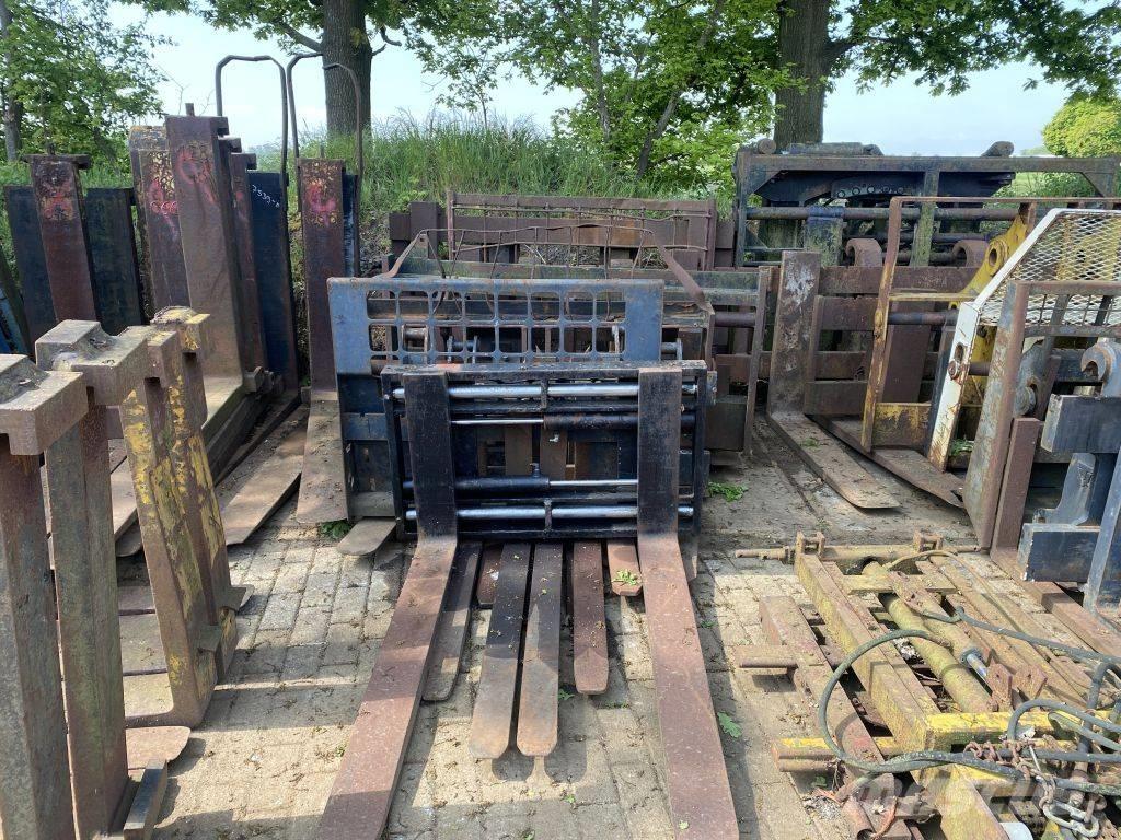  Palet Vork Trukkihaarukat