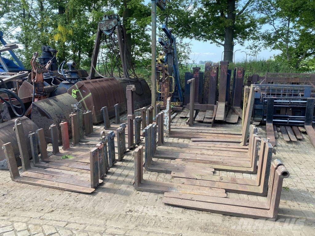  Palet Vork Trukkihaarukat