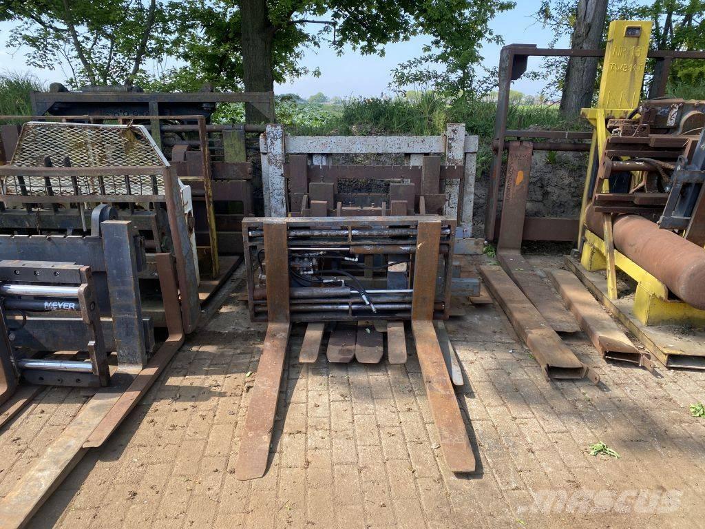  Palet Vork Trukkihaarukat