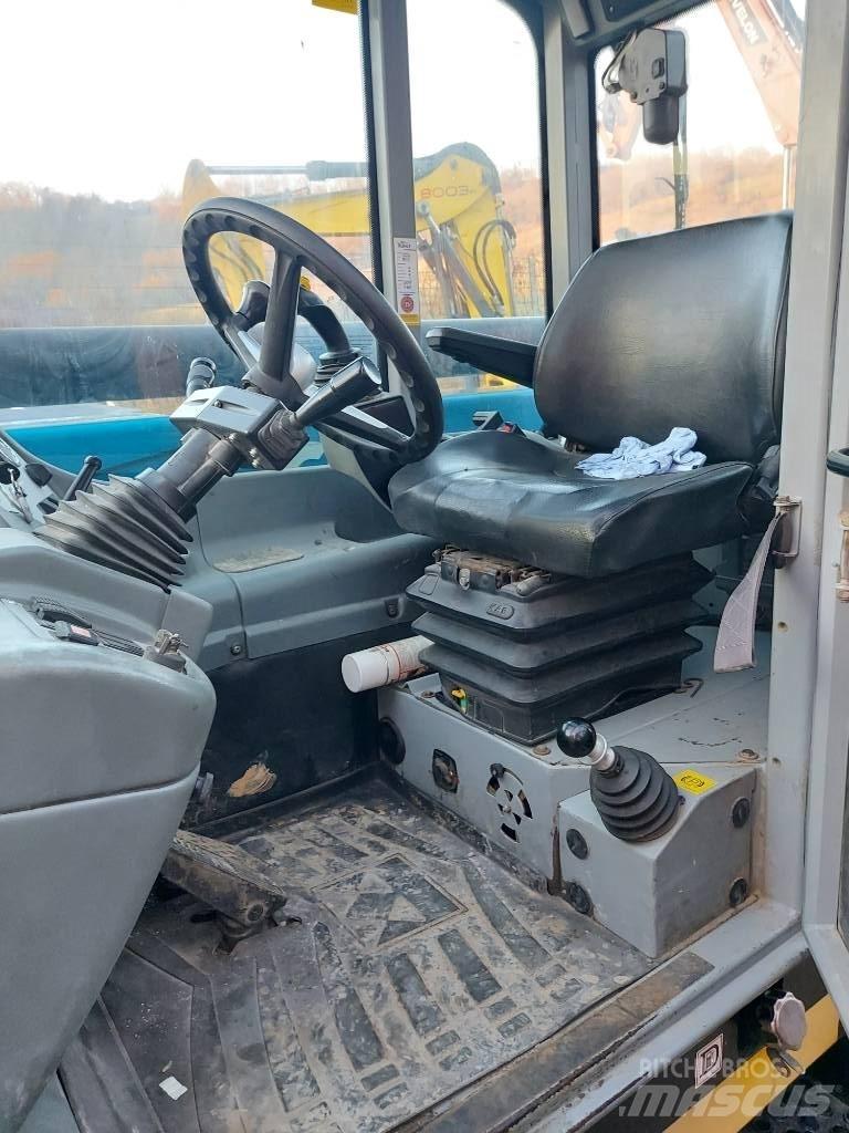 Genie GTH 4514 Kurottajat