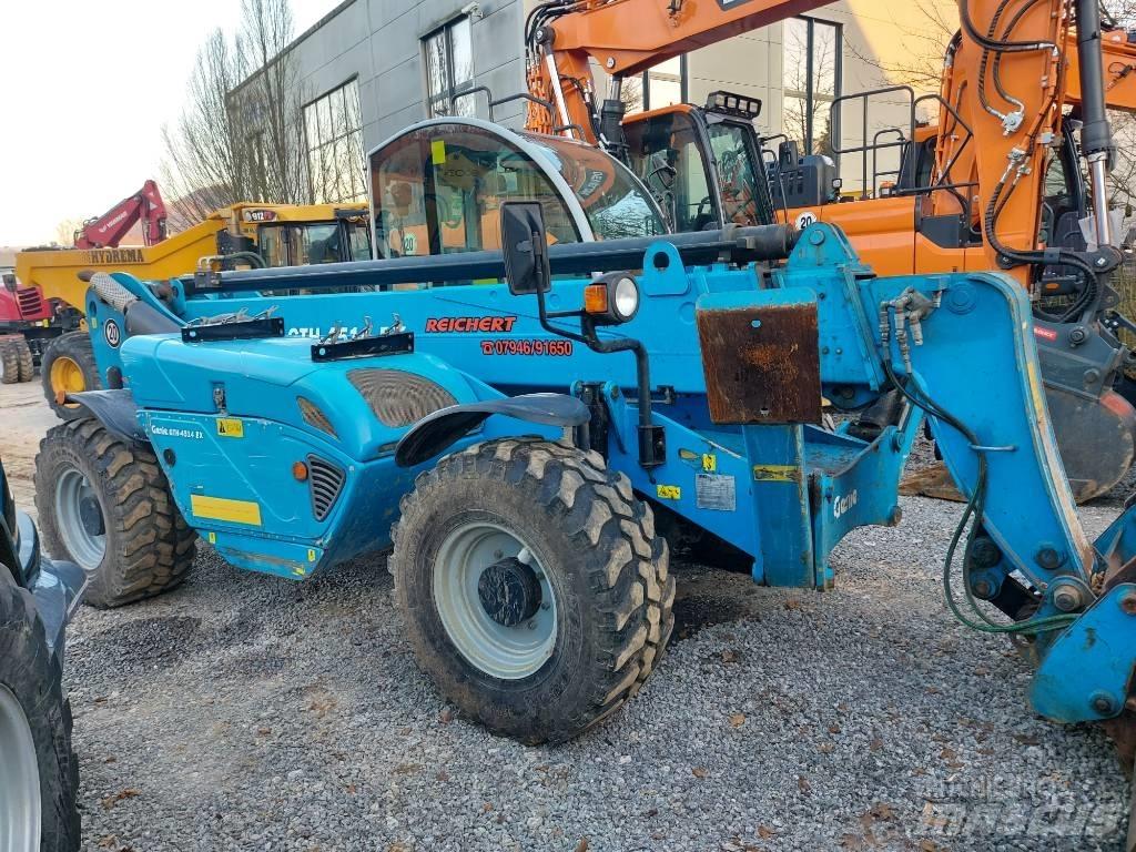 Genie GTH 4514 Kurottajat