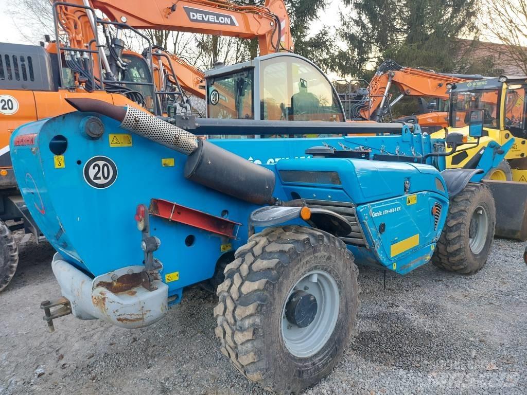 Genie GTH 4514 Kurottajat