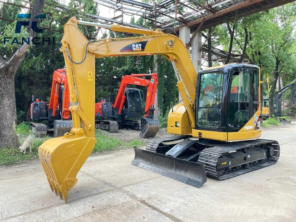 CAT 308 C Midikaivukoneet 7t - 12t