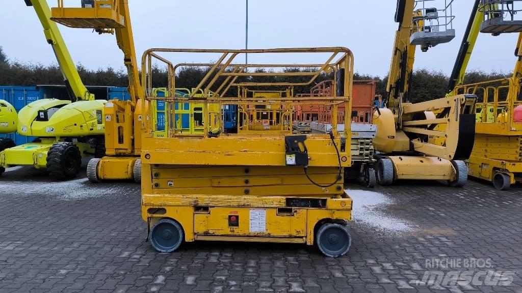 Haulotte Compact 10 Saksilavat