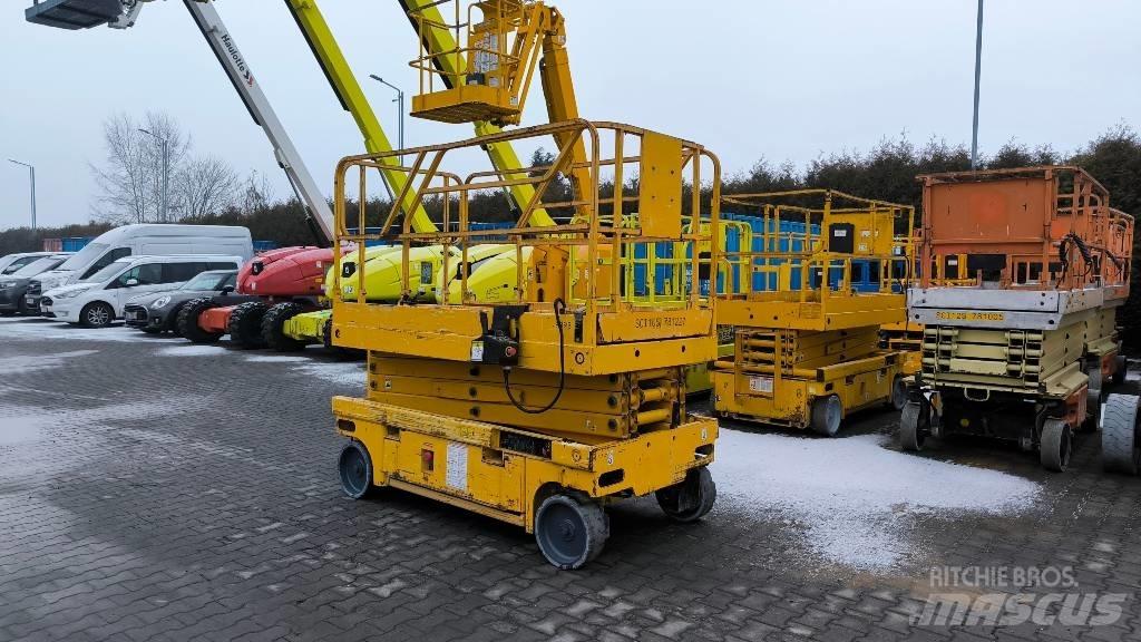 Haulotte Compact 10 Saksilavat