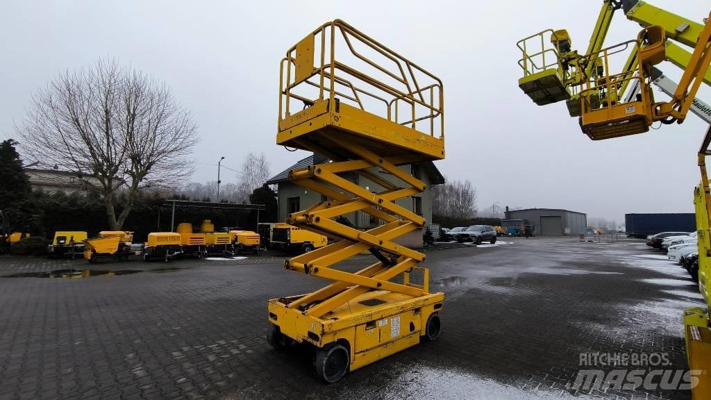 Haulotte Compact 10 Saksilavat