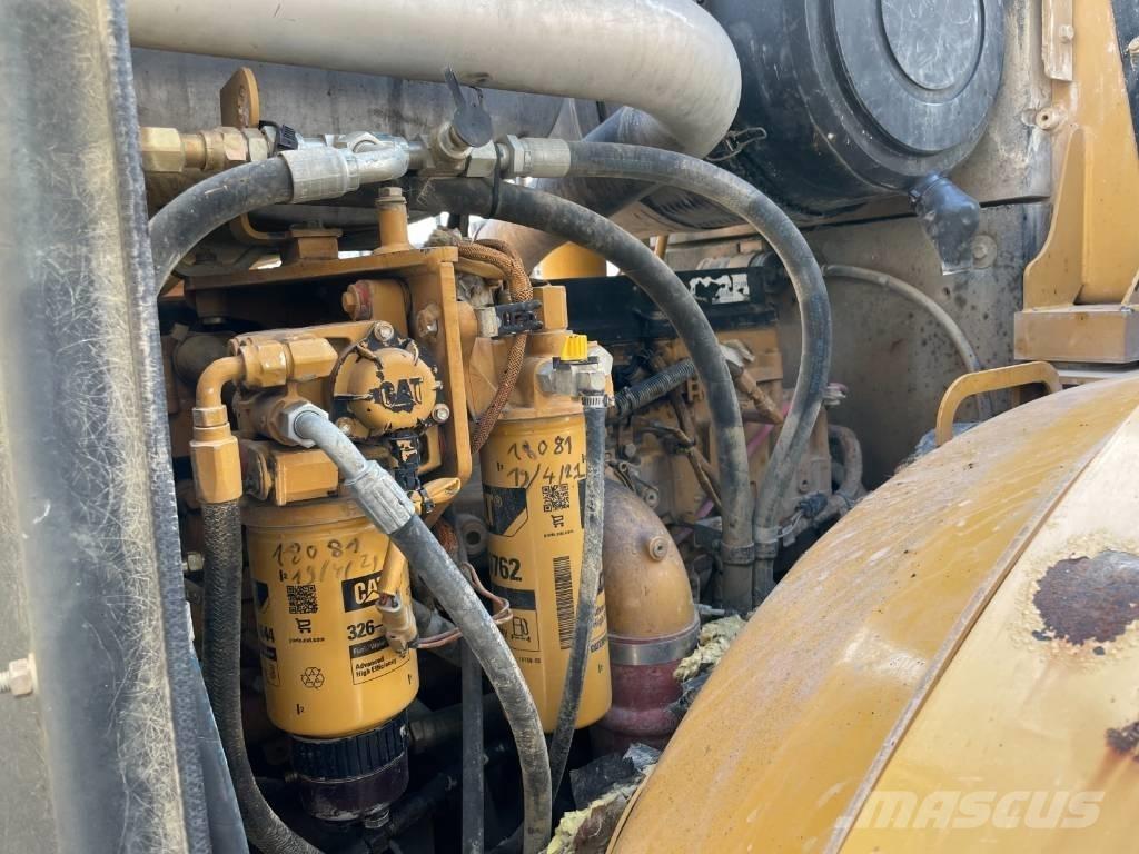 CAT 966H Pyöräkuormaajat