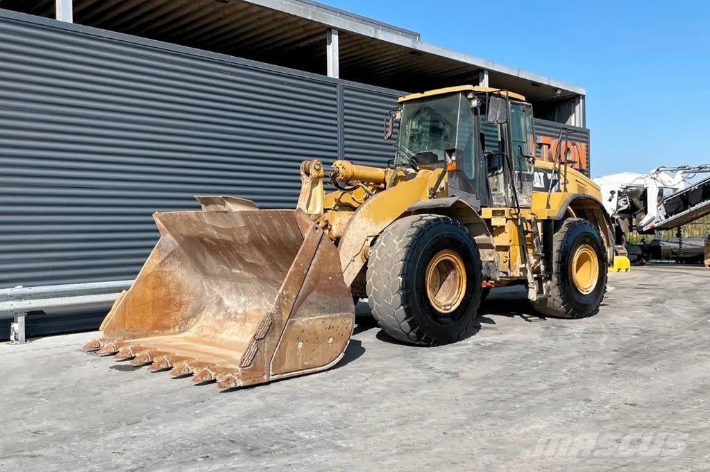 CAT 966H Pyöräkuormaajat