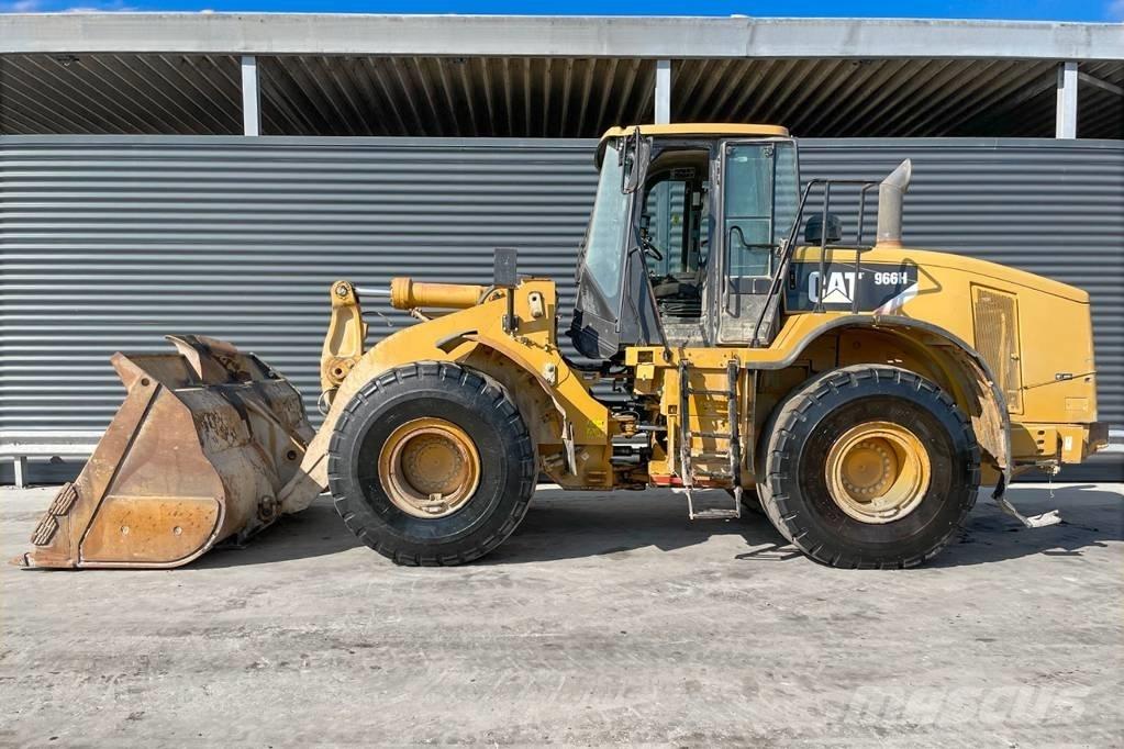 CAT 966H Pyöräkuormaajat