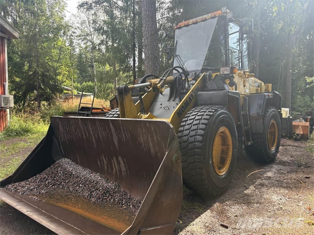 Komatsu WA150 5H Pyöräkuormaajat