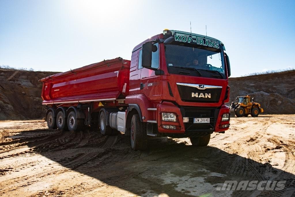 MAN TGS 18.500 4x4 Vetopöytäautot