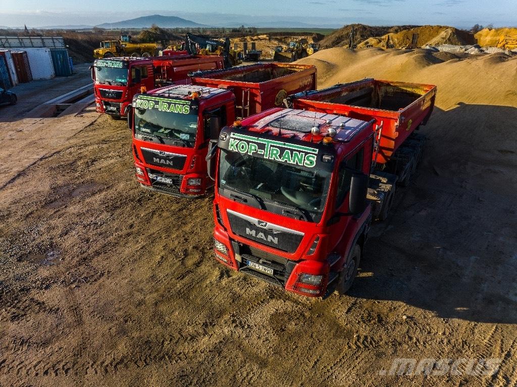 MAN TGS 18.500 4x4 Vetopöytäautot