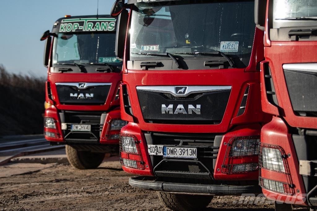 MAN TGS 18.500 4x4 Vetopöytäautot