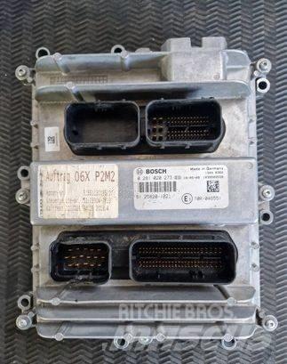 MAN D2676LF45 Sähkö ja elektroniikka