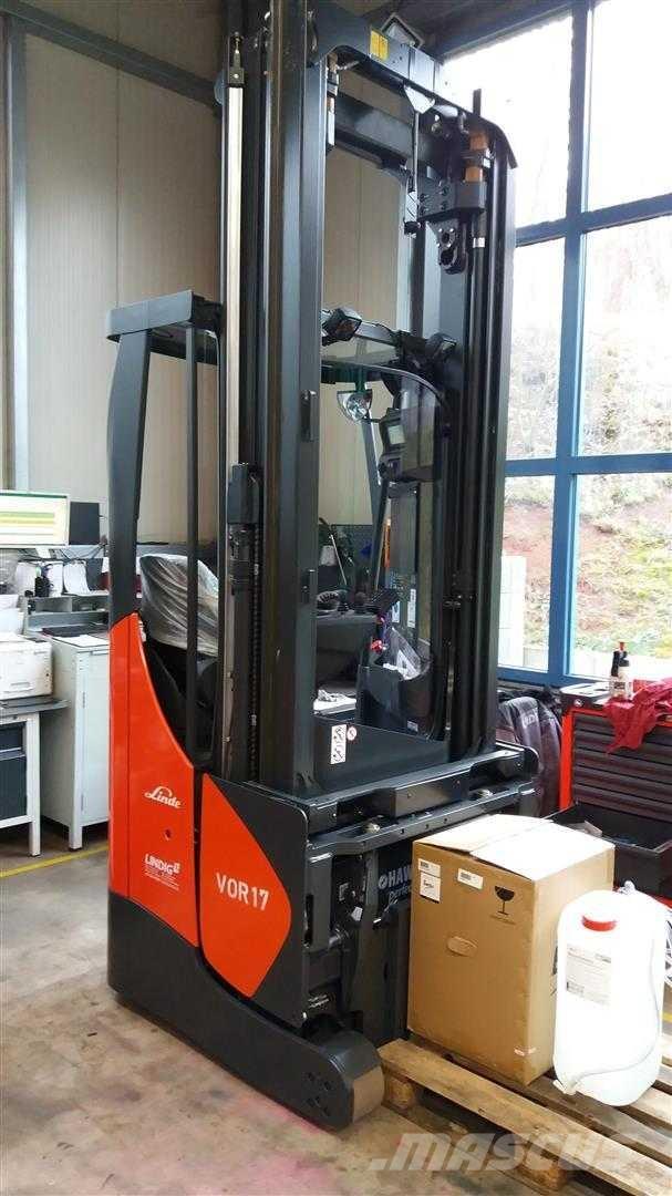 Linde R16X Työntömastotrukit