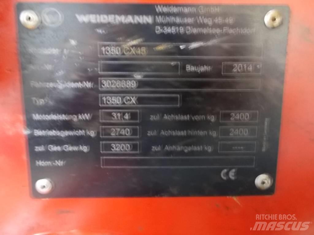 Weidemann 1350CX45 Pienkuormaajat