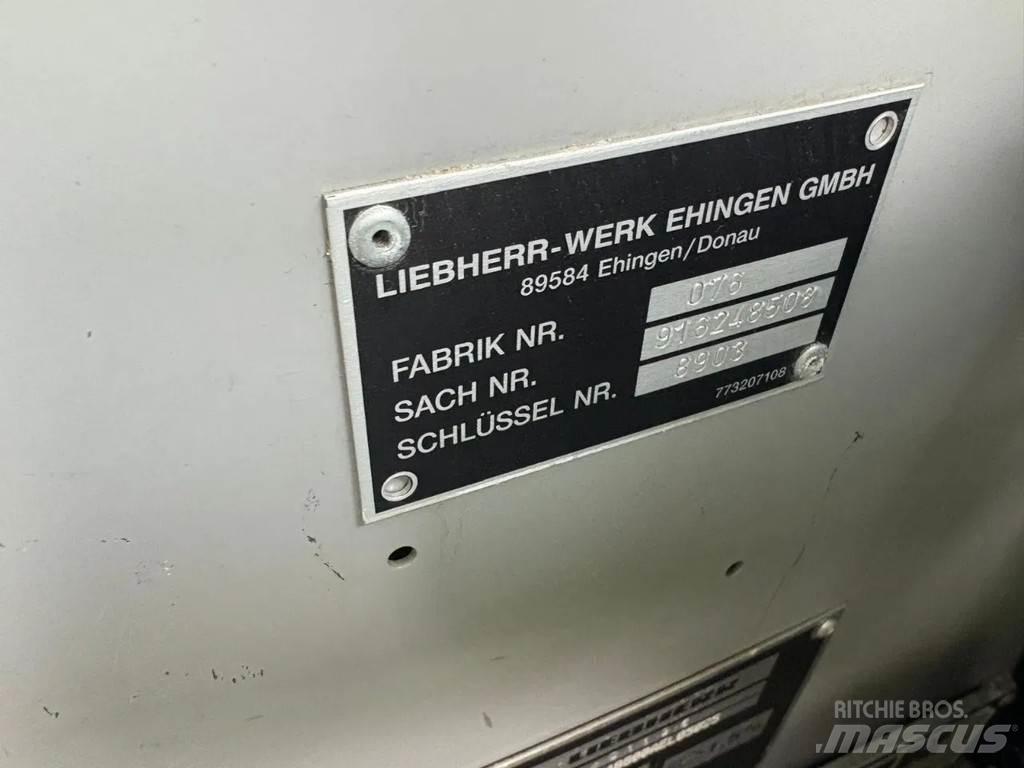 Liebherr MK88 Mobiilinosturit